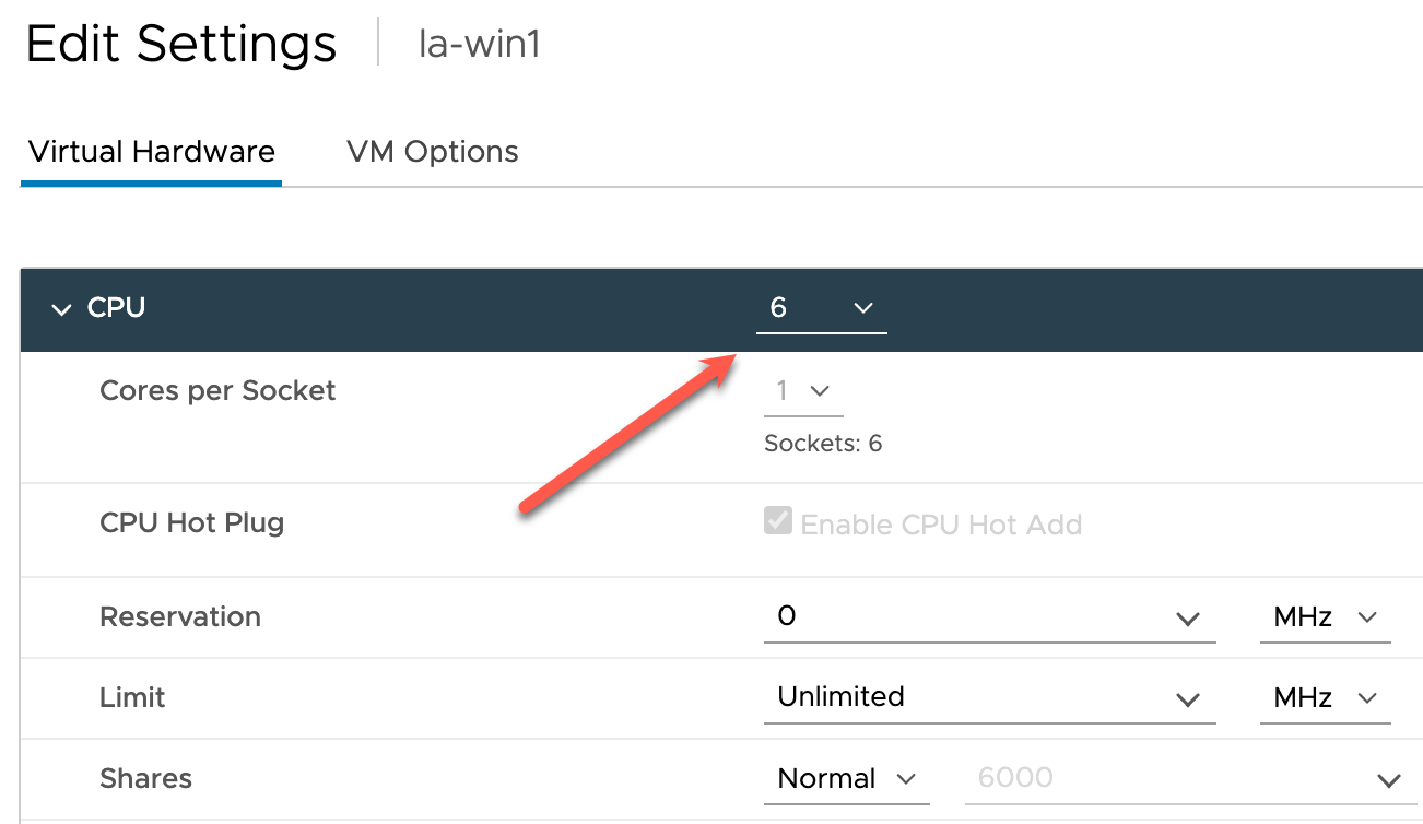 Hot Adding CPU to SQL Server | John Morehouse